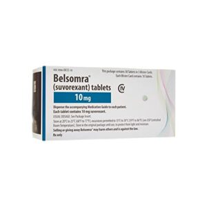 Belsomra for insomnia